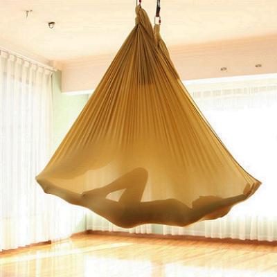 China T-king Colorful Personal Aerial Yoga Waterproof Swing Anti-Gravity Yoga Hammock for sale