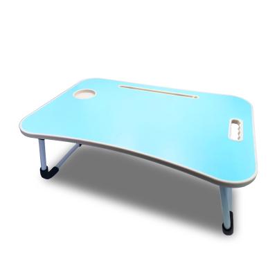 China 2022 factory price Amazon MDF best foldable wholesale portable laptop tables/folding table/computer desk for sale