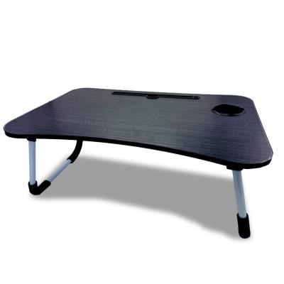 China 2022 best selling portable Amazon MDF foldable laptop table/folding table/computer desk for sale