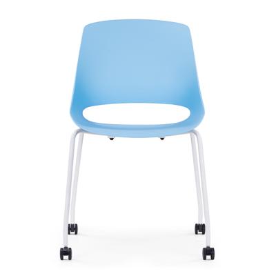 China (Size) Simple Elegant Multicolor Adjustable Plastic Chair Style Study Table Chair With Cushion Office Chair for sale