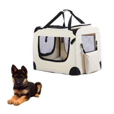 China Breathable Pet Approved Soft Petty Airline Travel Portable Pet Carrier Dog Outdoor Cat Bag for sale