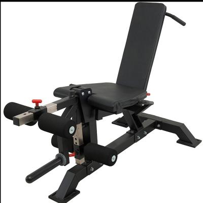 China Adjustable Leg Loop Extension Machine Fitness Equipment Gym Weight Bench for sale