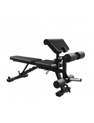 China Adjustable Leg Loop Extension Machine Fitness Equipment Gym Weight Bench for sale