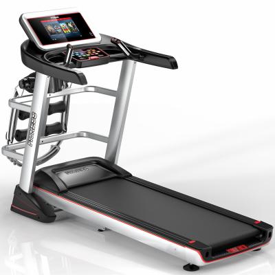 China Factory Custom Commercial Foldable Fitness Equipment Professional Folding Motorized Treadmill for sale