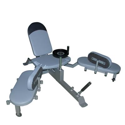 China Ultra Smooth And Even Gears High Quality Fitness Equipment Strength Training Gym Stretching Leg Stretcher Machine for sale