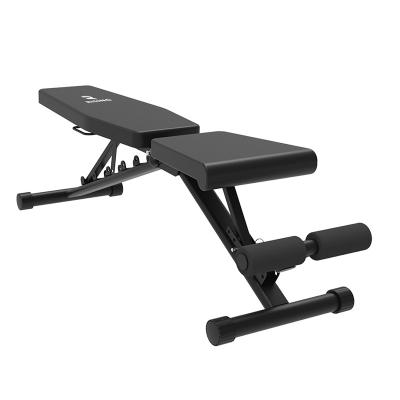 China Modern High Quality Gymnasium Foldable Adjustable Weight Equipment Multi Fitness Training Strength Bench for sale