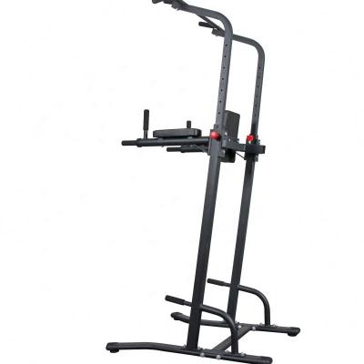 China Home Exercise Fit Body Muscel Building Keep Fit Gym Fitness Dip Station Power Tower With Pull Up Bar for sale