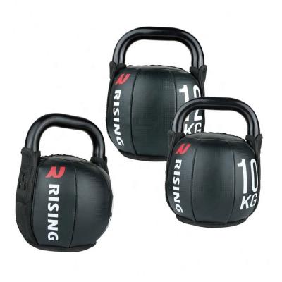 China Eco-Friendly Fitness Home Soft Durable Novelty Style Cheap Competition Kettlebell for sale