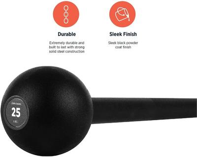 China Universal Factory Price Steel Macebell 5 to 30lbs for Men and Women Steel Mace Strength Training and Body Workouts for sale