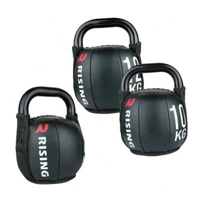 China Custom Fitness Eco-Friendly Logo Adjustable Unisex Soft Kettlebell Cheap Durable Home Bodybuilding for sale