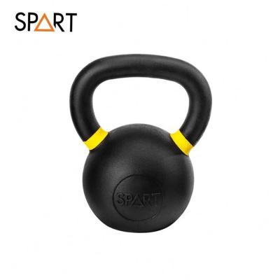 China 14kg 20kg 56kg Handle Competition Unfilled Kettlebell Eco-friendly Stainless Steel Hot Bell for sale