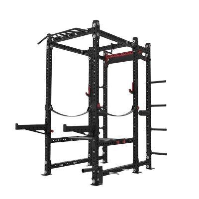 China Electric Cross Fit Crossover Logo Power Rack Customized Multi Salon Gym Use Training Gym for sale