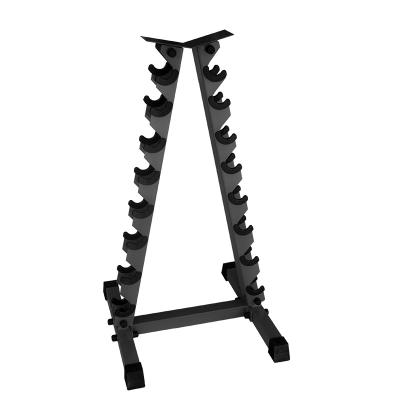 China High Quality Eco-Friendly Gym Equipment Mobile Storage Dumbbell Rack for sale