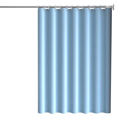 China 2023 New Northern Europe Hot Selling Shower Curtain Hotel Dormitory School Bathroom Divider Waterproof Bathroom Curtain for sale