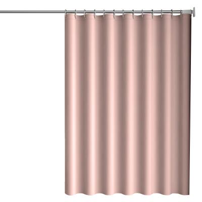 China Flower Hotel Dorm School Bathroom Partition Curtain Bathroom Shower Curtain for sale