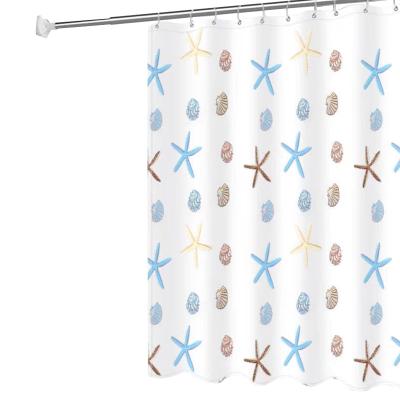 China North European Hotel Dormitory School Bathroom Partition Curtain Bathroom Shower Curtain for sale