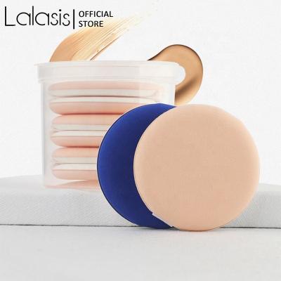 China Eco-friendly Lalasis soft cosmetic puff powder make up tools accessories makeup portable concealer puff foundation sponge for sale