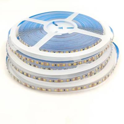 China Residential DC12V 2835 led strip light 12v SMD 2835 120 LED/meter rope light with adhesive tape for sale