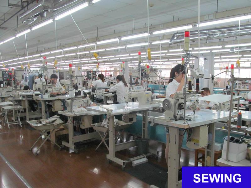 Verified China supplier - Yiwu Yesing Garment Co., Ltd.