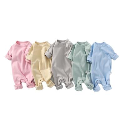 China Soft Breathable Hot Selling Newborn Baby Clothes Baby Onesie Empty Baby Rompers for sale