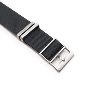 China Bulk Nylon Watchband Apple Band Seat Belt Canvas Watchband Wholesale Wrist Strap for sale