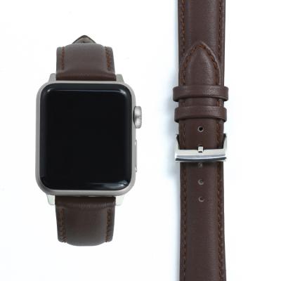 China Fashion/Casual/Sport JUELONG Genuine Leather Fit Strap 38mm 40mm 41mm 42mm 44mm 45mm For Women Apple Watch Band Leather for sale