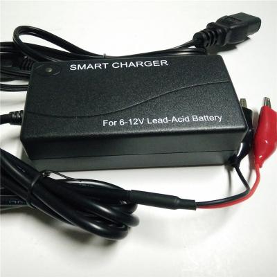 China Electric Tool 6V/12V 3A Lead Acid Battery Charger for sale