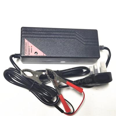 China Standard 24V 3A Battery Electric Scooter Battery Charger For Lead Acid Battery Pack for sale