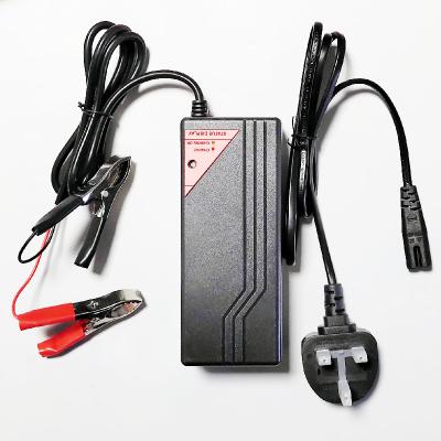 China Electric tool factory direct sale 42V 2A lithium battery charger for 10S Li-ion battery pack electric bike for sale