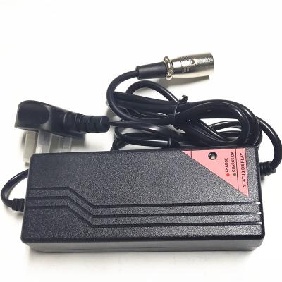 China Standard Battery Motorcycle Car Lithium Battery Charger 58.8V/2.0A Li-ion Electric Mobility Scooter Battery For 14S 51.8V Lithium Battery Pack for sale