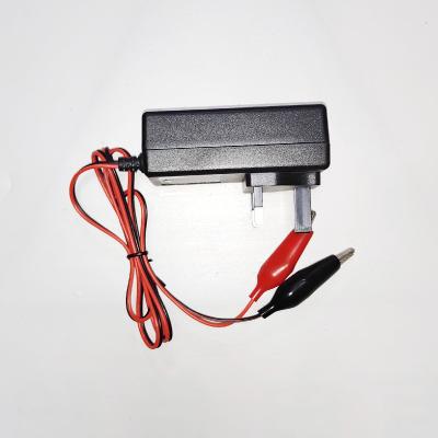 China Standard 6.4v 1.5a Battery Miner Lamp Used Lifepo 4 Battery Charger With With CE UL for sale