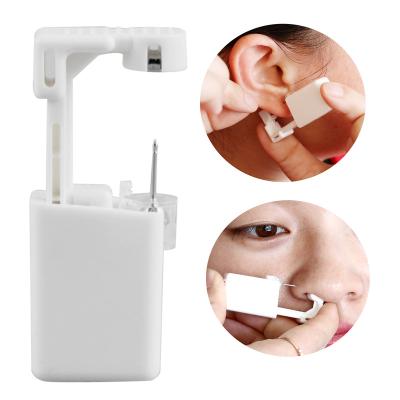 China Disposable Punk Ear Gun Nose Earring Puncture Piercing Disposable Gun Piercing Gun for sale