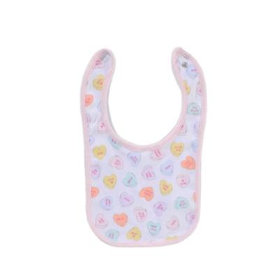 China Finest Washable High Quality Unisex Baby Bibs Price Durable Baby Bibs Cotton for sale