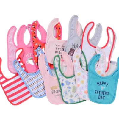 China 2023 Hot Selling Baby Maid Price Custom Baby Bibs Embroidery Washable Newborn Bibs for sale