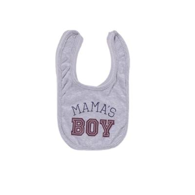 China Hot Selling Babies High Quality Lightweight Baby Bib Comfortable Custom Printed Bib for sale