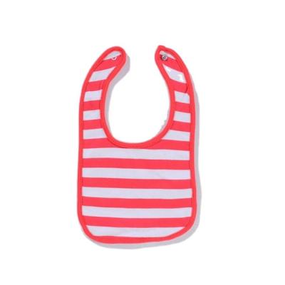 China High Quality Washable And Good Price Baby Bibs Cotton Knitted Unique Baby Bibs for sale