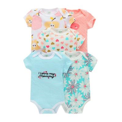 China Cozy Baby Clothes Baby Grows 100 Cotton Romper Jumpsuit Bamboo Baby Onesie Fluffy Baby Rompers for sale