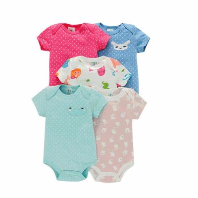 China Cozy baby clothes baby onesie long sleeve organic wholesale baby onesie custom printing for sale