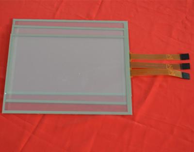 China Transparent  ITO Glass 5 Wire Resistive POS Touch Screen 10.4 Inches for sale