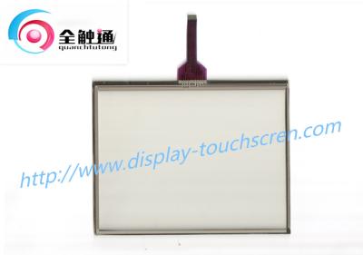 China Measurement 226.5 x 183MM 8 Wire  Resistive Touch Screen Panel G - 27 For Loom Machine for sale