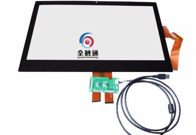 China 18.5 Inch USB Serial I2C Capacitive Touch Screen Panel Durable High Sensitivity for sale