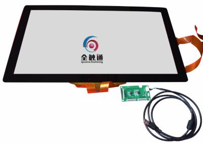 China Waterproof 21.5 Inch Projected Capacitive Touchscreen Panel for Computor for sale