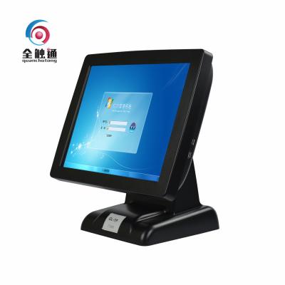 China Cafe Room / Hotels Touch Screen POS Terminal 4 X USB Interface For Ticket Checking for sale