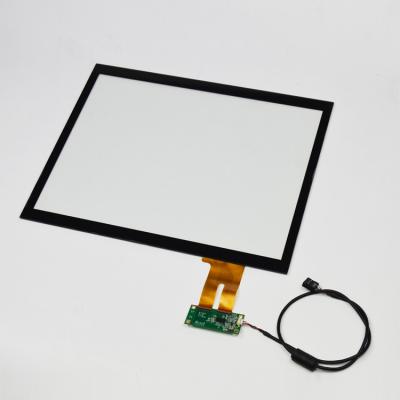 China 15 Inch ITO Glass Multi Touch Capacitive Touchscreen Panel 4096*4096 Resolution for sale