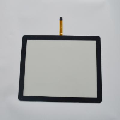 China Customize 5 Wire Resistive Touch Screen USB 10.4 12 15 Inches for sale