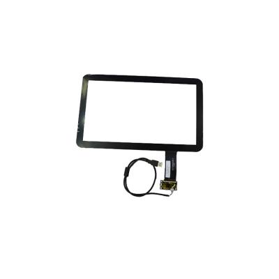 China 15.6 Inch Capacitive Touch Screen Panel 16:9 Widely Size ratio For  Advertise Machine With Controller and USB Interface for sale