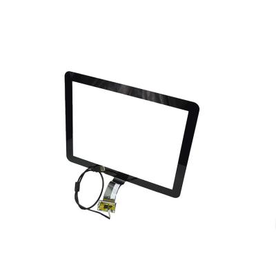 China 15 Inch Capacitive Touchscreen Panel 4:3 Size Ratio For Auto Ticket Selling Diverse Machine Interaction Screen for sale