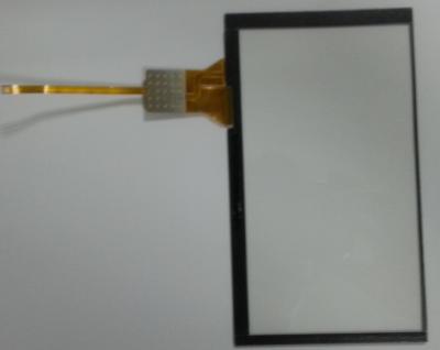 China Transparent USB Capacitive Touch Panel 5 Point Multi Touch for Car Navigation for sale