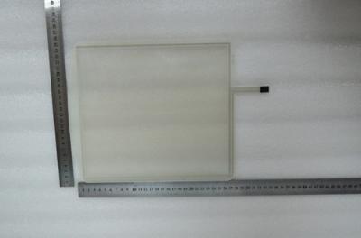 China Dust Proof Resistive Touch Panel Industrial Transparent for Textile Machinery for sale