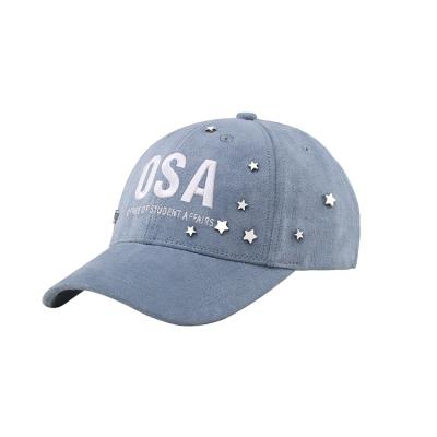 China JOINT Custom High Quality 6 Panel Baseball Hat Sandwich Curved Brim Dad Hat With Embroidery Logo for sale